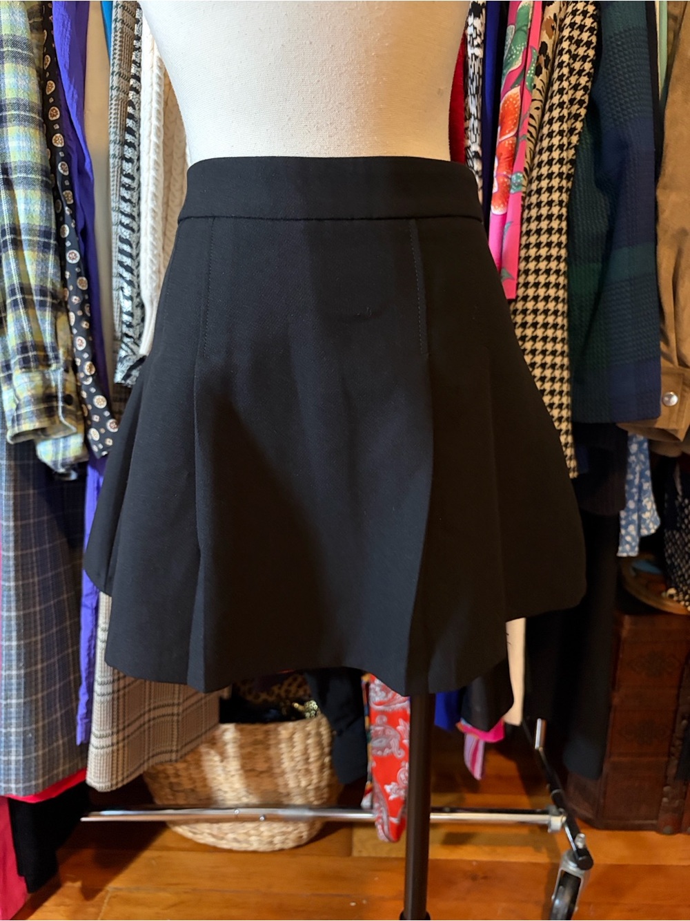 Zara Pleated Mini Skort